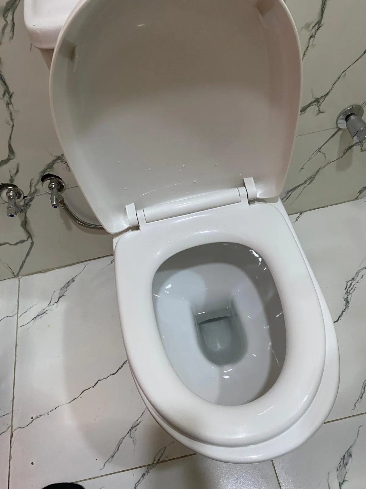 After cleaning: Toilet deep clean · Abuja