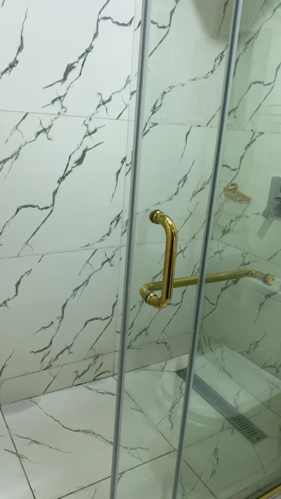 After cleaning: Shower deep clean · Abuja