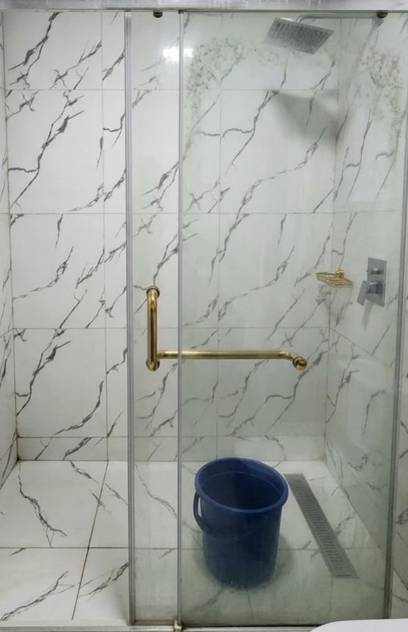 Before cleaning: Shower deep clean · Abuja